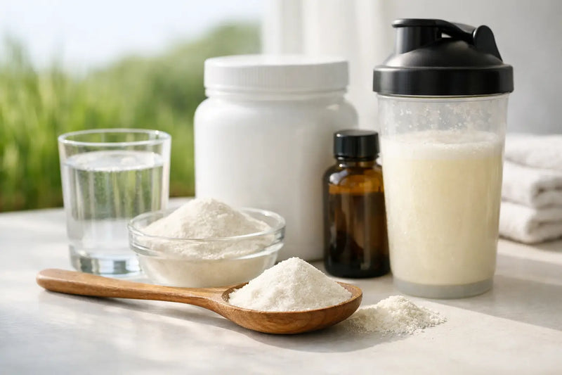 Best Time to Take Grass Fed Collagen Peptides