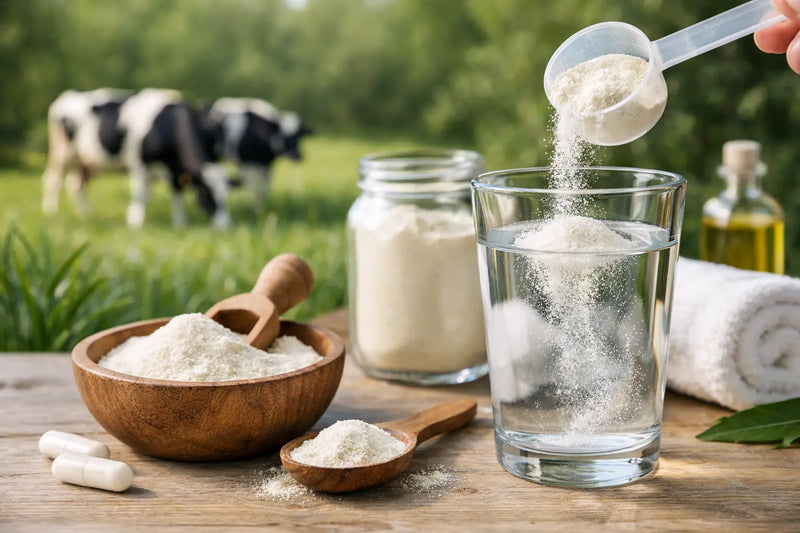 Grass Fed Collagen Peptides Benefits