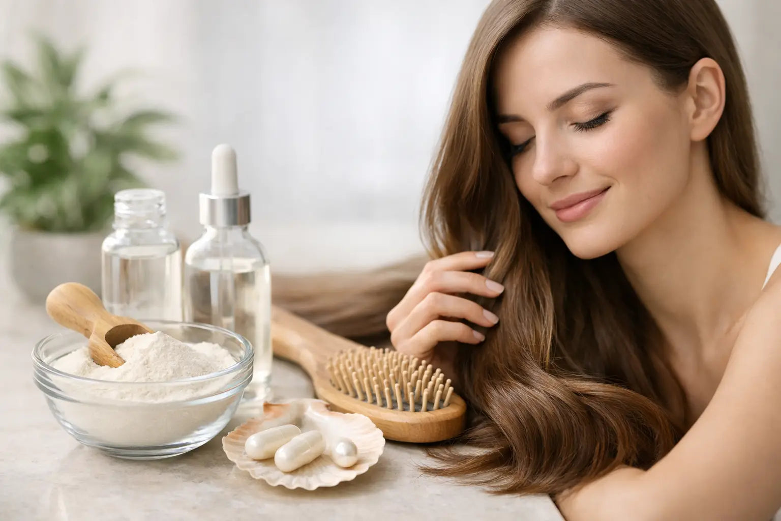 A Guide to Collagen for Hair Growth