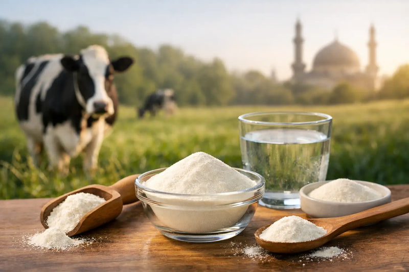 Is Grass Fed Collagen Peptides Halal?