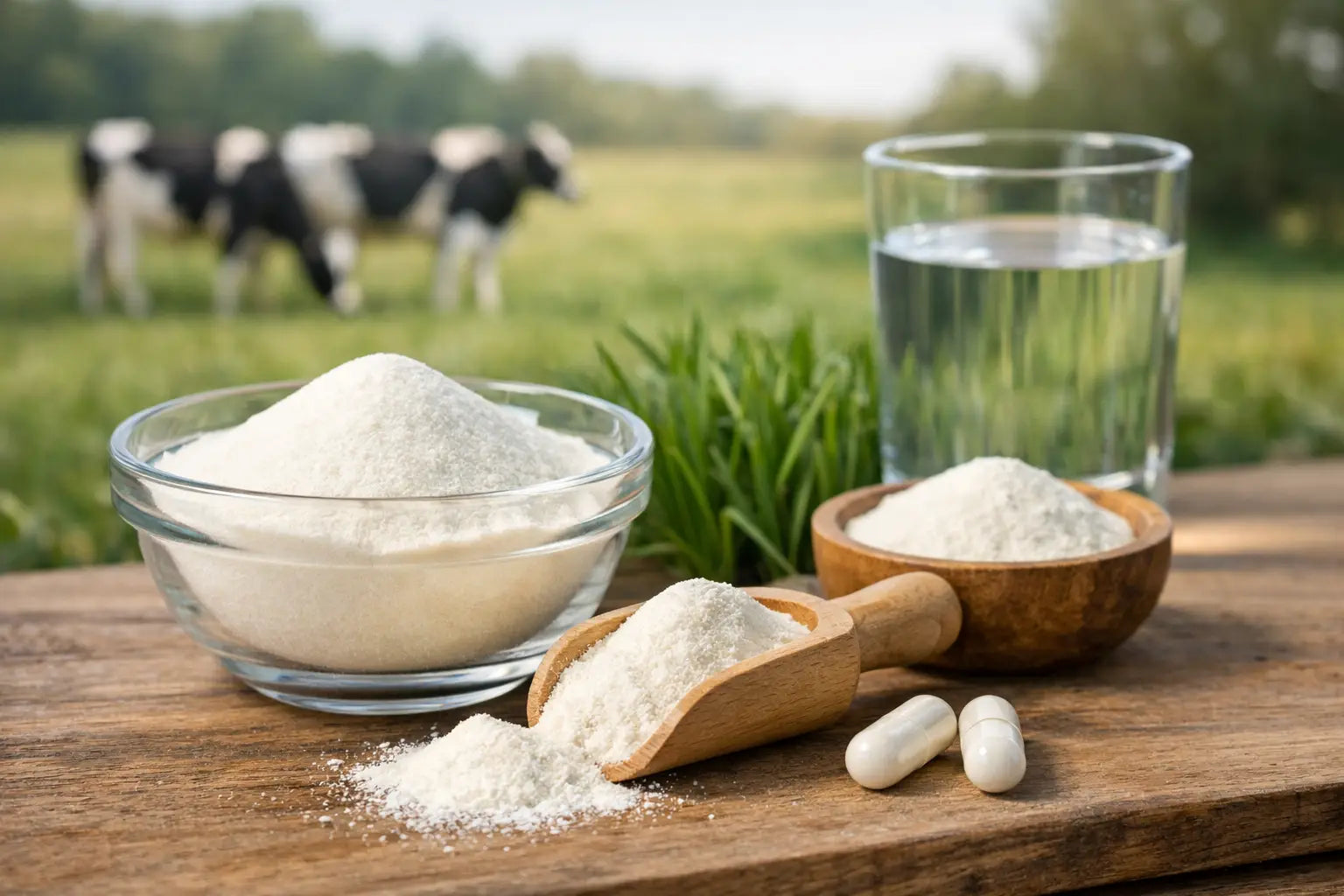 What Is Grass Fed Collagen Peptides?