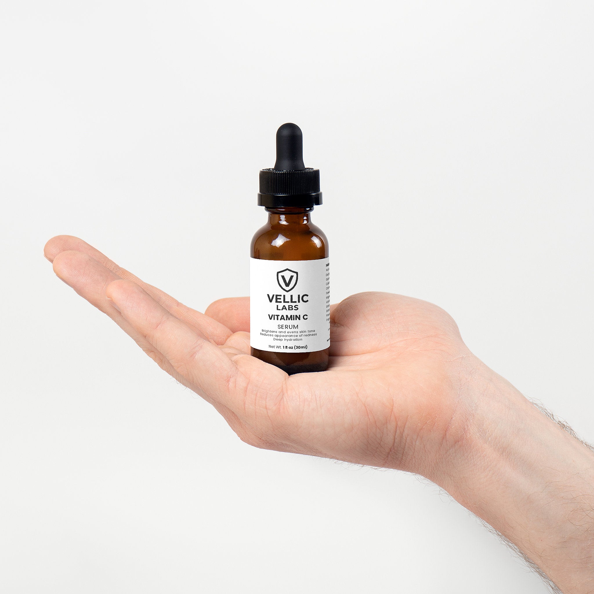 Vellic Labs Vitamin C Serum – supports collagen synthesis and protects against environmental damage