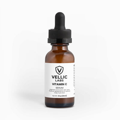 Vellic Labs Vitamin C Serum for Brightening & Deep Hydration