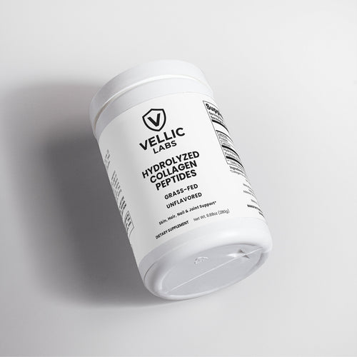 Vellic Labs Collagen Peptides – Types 1 and 3 bovine collagen, unflavored