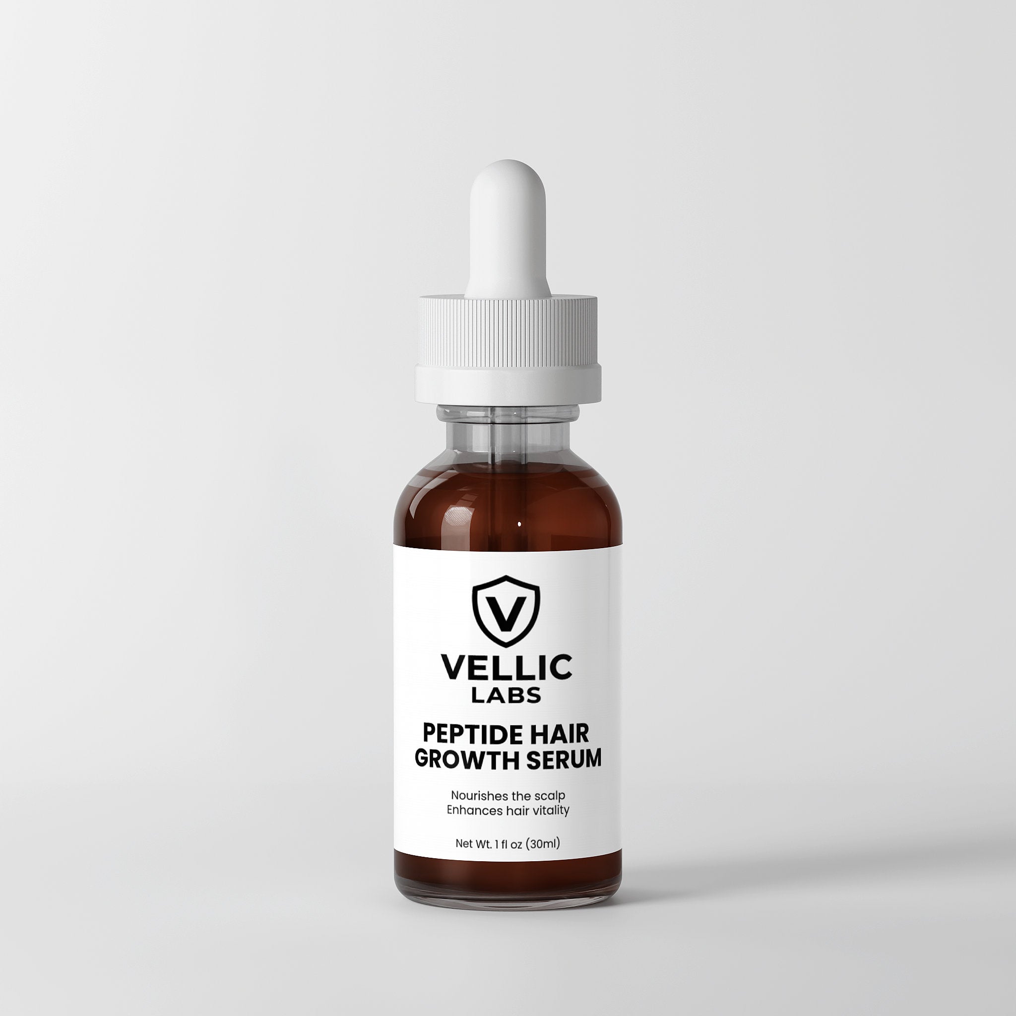Vellic Labs Peptide Hair Growth Serum