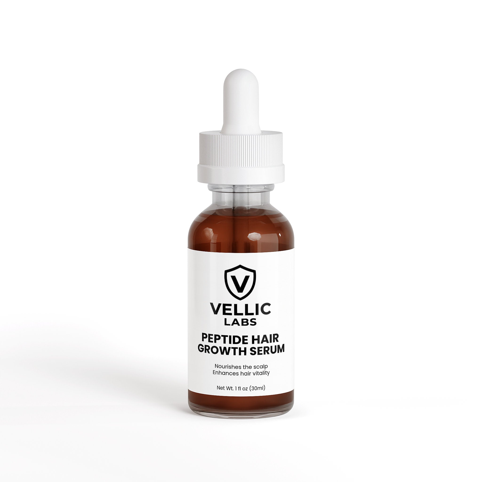 Vellic Labs Peptide Hair Growth Serum