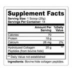 Vellic Labs Collagen Peptides – dissolves completely in coffee, smoothies, or water