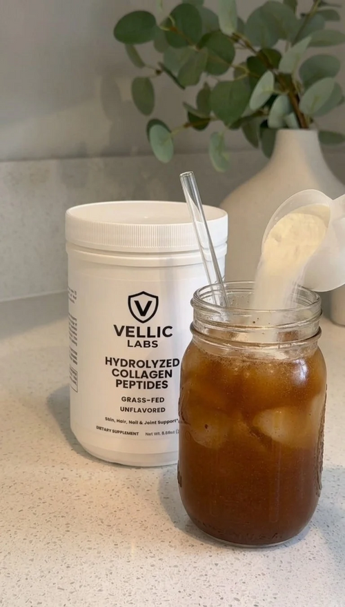 Vellic Labs Grass-Fed Hydrolyzed Collagen Peptides