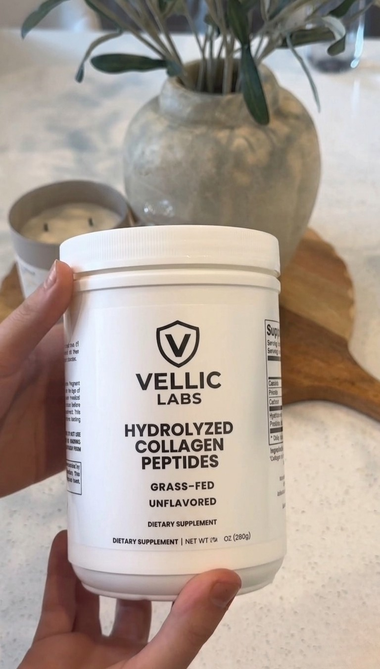 Vellic Labs Grass-Fed Hydrolyzed Collagen Peptides